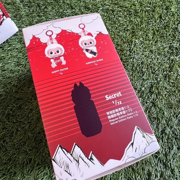 Coca-Cola Labubu The Monsters Vinyl Blind Box - Picture 2 of 2